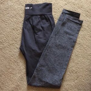 Gymshark Two Tone Seamless Leggings